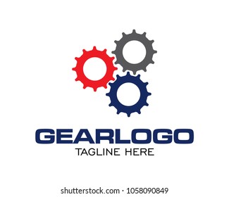 Gear Logo and Icon