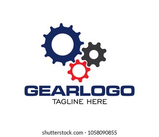 Gear Logo Design Stock Vector (Royalty Free) 591709028 | Shutterstock