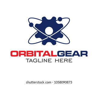 Gear Logo and Icon