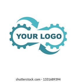 gear logo icon