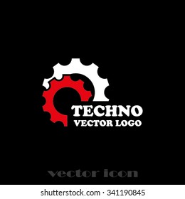 gear logo icon