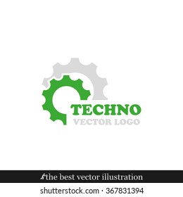 gear logo icon