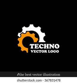 gear logo icon