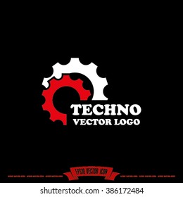 gear logo icon