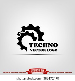 gear logo icon