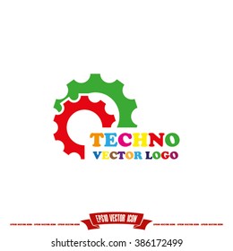 gear logo icon