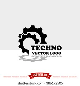 gear logo icon