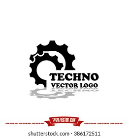 gear logo icon