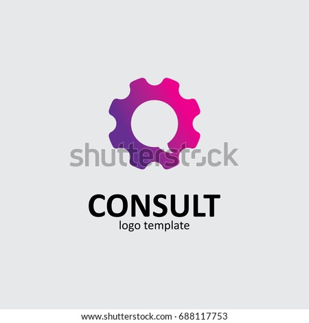 gear logo icon