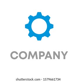 gear logo icon design template sign