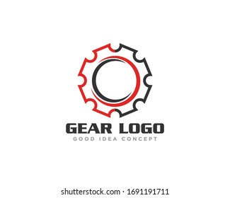 Gear Logo Icon Design Vector