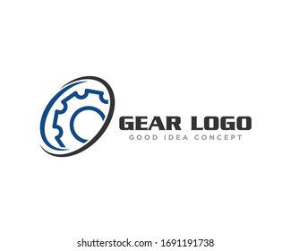 Gear Logo Icon Design Vector