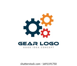 Gear Logo Icon Design Vector