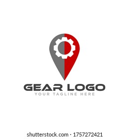 Gear Logo Icon Design Vector