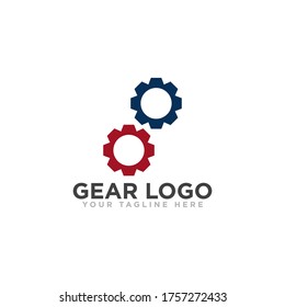 Gear Logo Icon Design Vector
