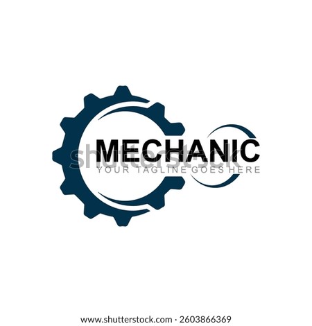 Gear Logo Icon Design Vector