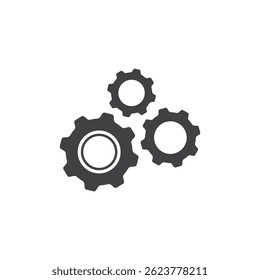 Gear Logo  icon illustration template design
