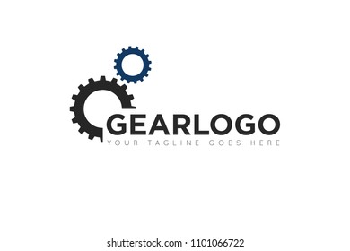 gear logo, icon, symbol, design template