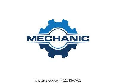 Gear Mechanic Logo Icon Vector Stock Vector (Royalty Free) 1494444947 ...