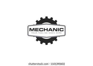 gear logo, icon, symbol, design template