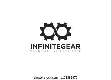 gear logo, icon, symbol, design template