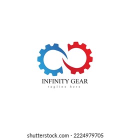 gear logo  icon  symbol  design template