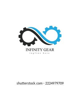 gear logo  icon  symbol  design template