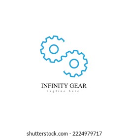 gear logo  icon  symbol  design template