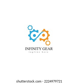 gear logo  icon  symbol  design template