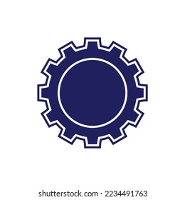 gear logo icon symbol template