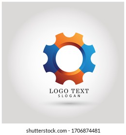 Logo des Fanggeräts. Vorlage für Vektorillustration von Symbolen und Symbolen.