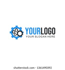 Gear Logo and Icon Template