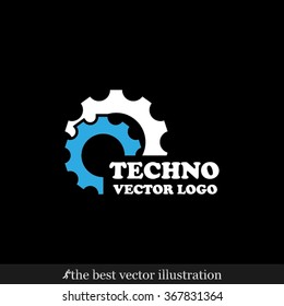 gear logo icon vector illustration eps10.
