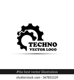 gear logo icon vector illustration eps10.