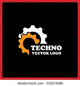 gear logo icon vector illustration eps10.