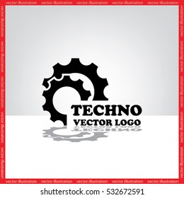 gear logo icon vector illustration eps10.
