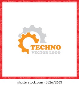 gear logo icon vector illustration eps10.