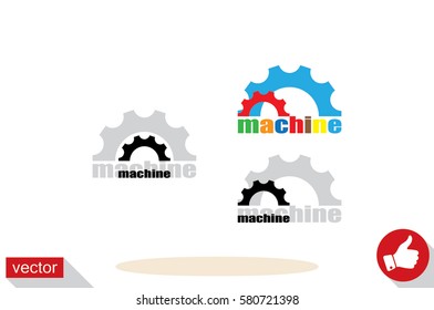 gear logo icon vector illustration eps10.