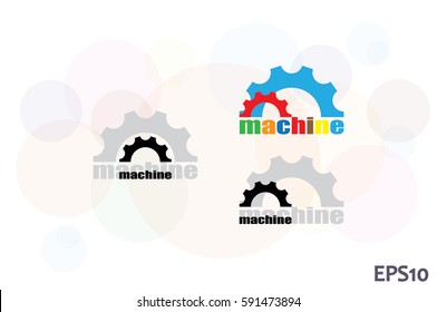 gear logo icon vector illustration eps10.
