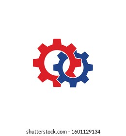 「Gear Logo」の画像、写真素材、ベクター画像 | Shutterstock