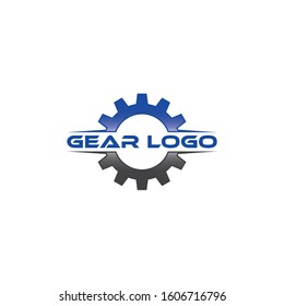 Gear Logo and Icon Vector Template