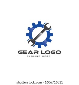 Gear Logo and Icon Vector Template