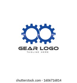 Gear Logo and Icon Vector Template