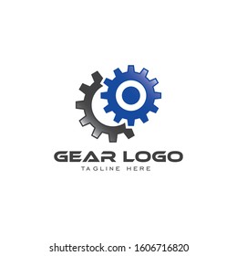 Gear Logo Design Stock Vector (Royalty Free) 591709028 | Shutterstock