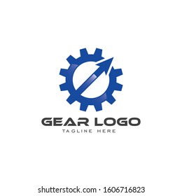 Gear Logo and Icon Vector Template
