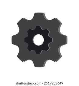 Gear Logo Icon Vector Template Illustration