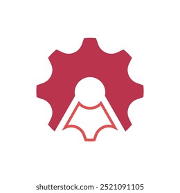 Gear Logo Icon Vector Template Illustration
