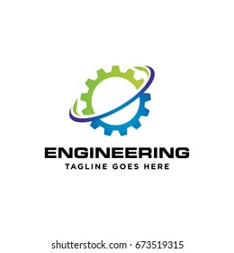 gear logo icon vector template