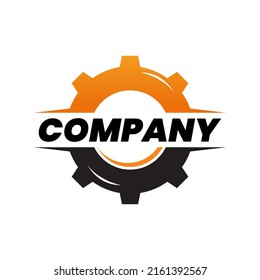 Gear logo Premium Vector. Eps 10 