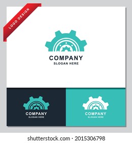 gear logo. technology. a unique, exclusive, elegant, professional, clean, simple, modern logo. It would be perfect for your company 